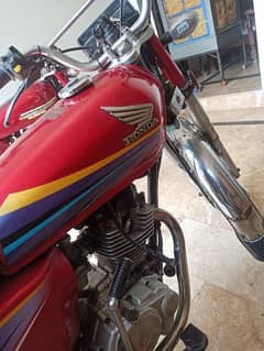 Honda 125 model 2013