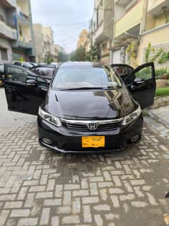 Honda Civic VTi Oriel Prosmatec 2015(UG)