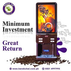 Coffee And Tea Machines 2,3,4,5 Option Flavours Machine