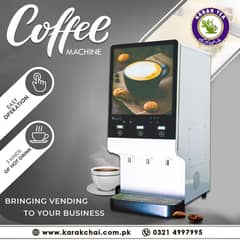 Coffee And Tea Machines 2,3,4,5 Option Flavours Machine