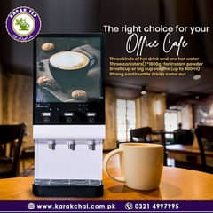 Coffee And Tea Machines 2,3,4,5 Option Flavours Machine