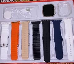 7 in 1 s100 ultra smart watch