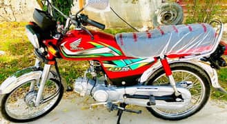 Honda CD70 Model 2022