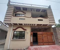 Corner 5 Marla Beautiful Double House Available At A Prime Location In Lalazar2