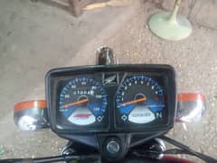 Honda cg 125 self start