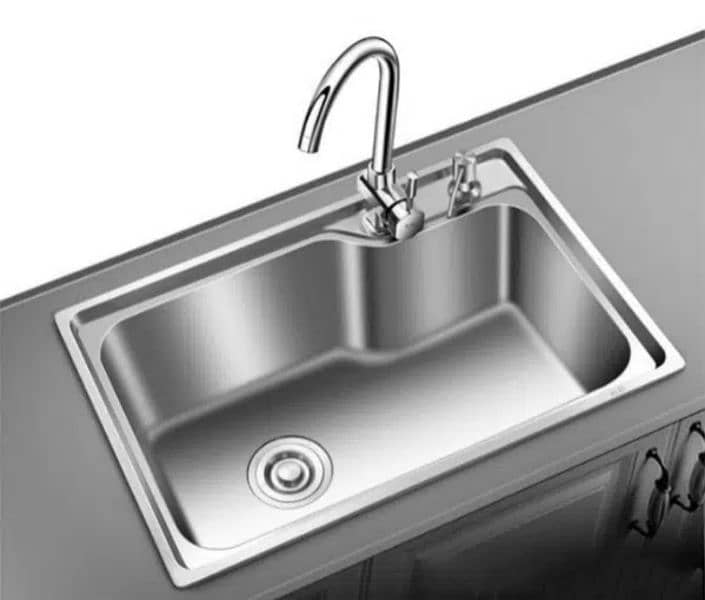 Stainless Steel Kitchen Sink 1