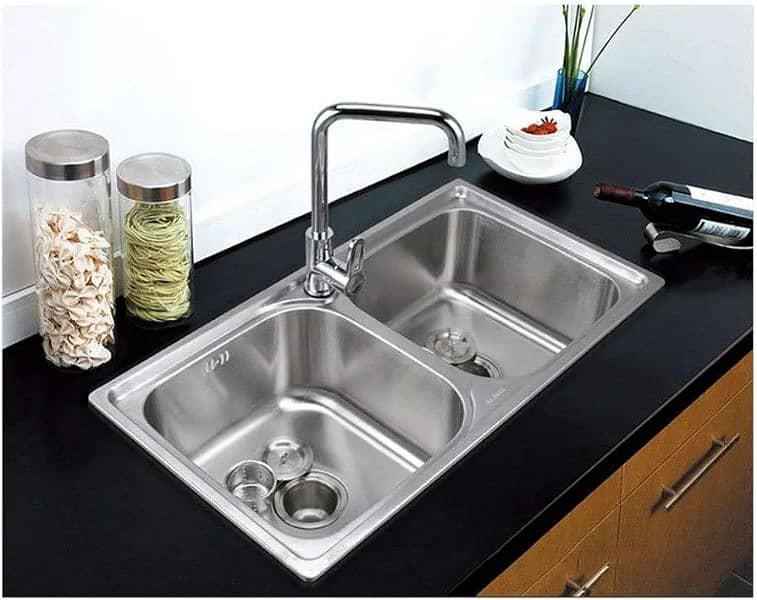 Stainless Steel Kitchen Sink 2