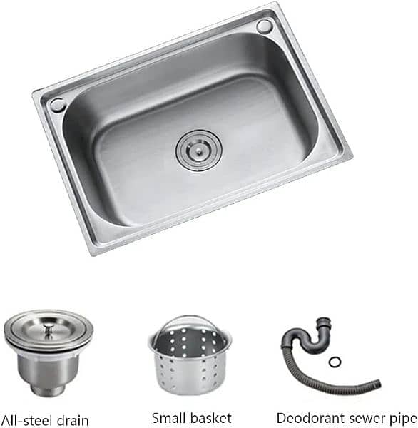 Stainless Steel Kitchen Sink 3