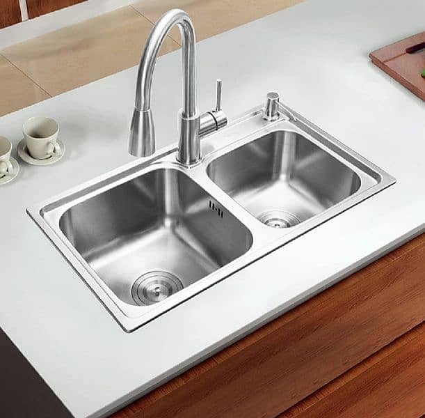 Stainless Steel Kitchen Sink 4