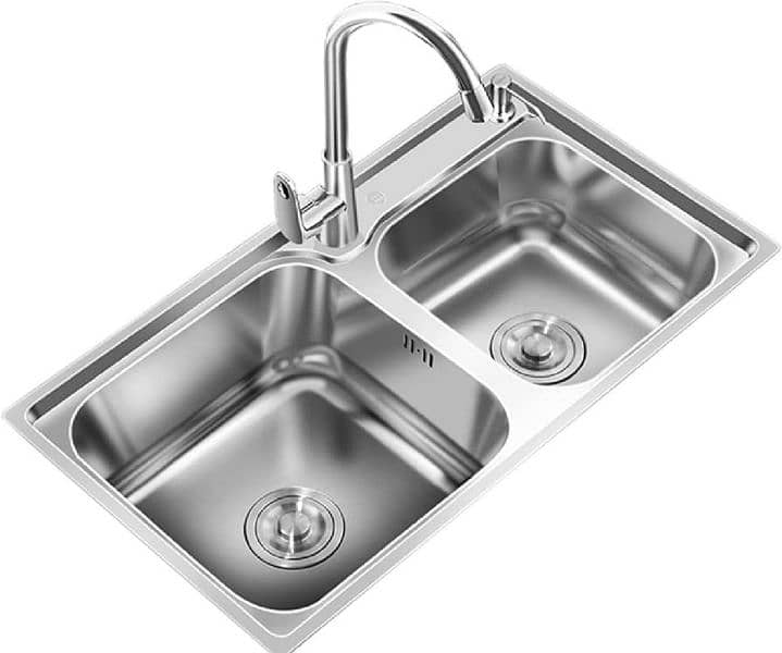 Stainless Steel Kitchen Sink 5