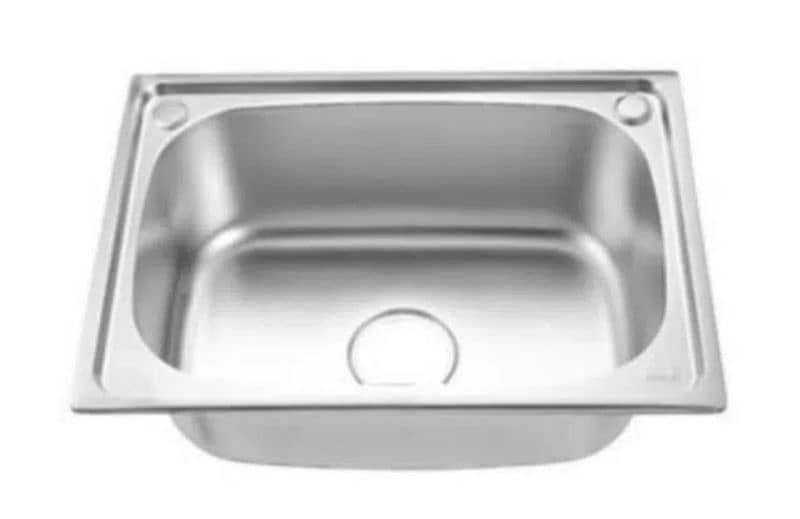 Stainless Steel Kitchen Sink 6