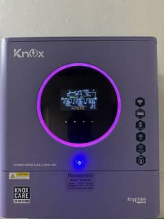 Knox 8KW Hybrid Inverter PV 11000 krypton