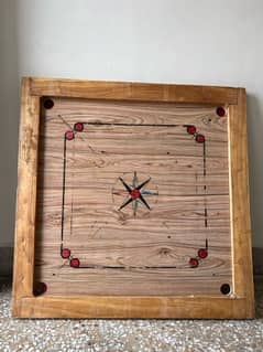 carom board in big size available all ok