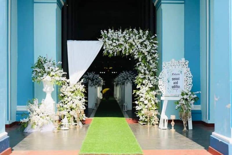 fresh & artificial flowers decoration events services wedding Room khi 10