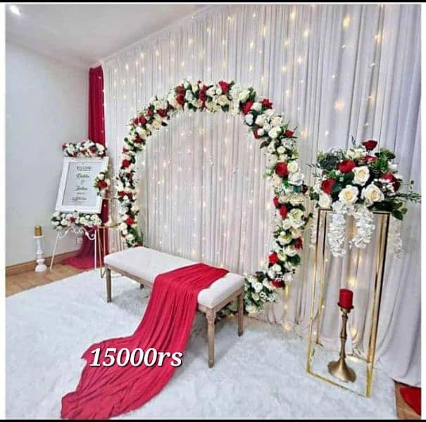 fresh & artificial flowers decoration events services wedding Room khi 13