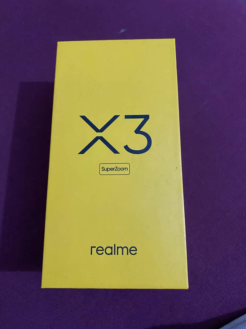 Realme X3 Superzoom 1