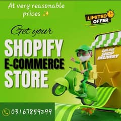 Get your shopify store within 24 hours