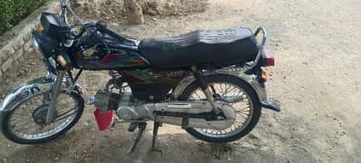 Honda 70 in good condition total genmen