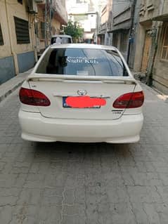 Toyota Corolla altis 1.8