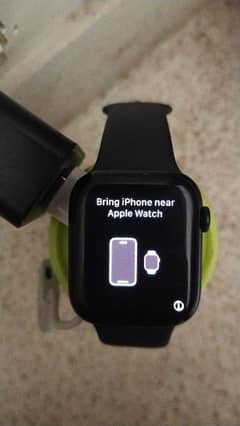 apple watch series locked