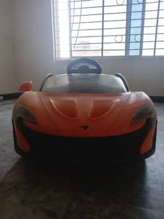 McLaren toy car