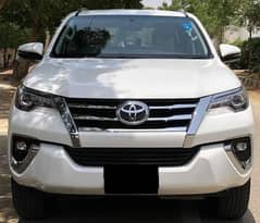 Toyota Fortuner V 2017