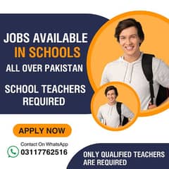 JOBS AVAILABLE IN SCHOOL