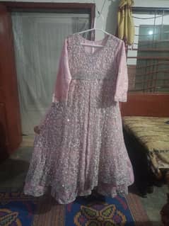 bridal dress one time used