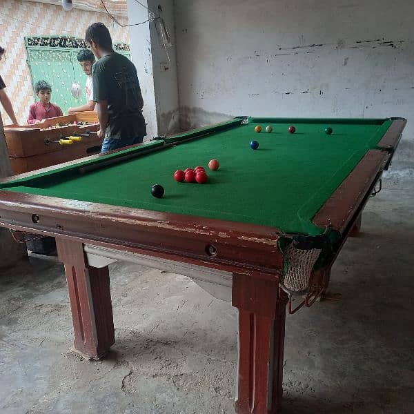 Snoker 8 by 4 For sale billiard 0