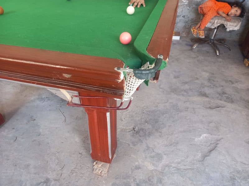 Snoker 8 by 4 For sale billiard 3