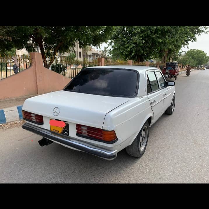 Mercedes C Class 1980 5