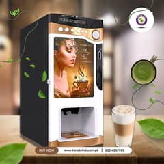 Coffee And Tea Machines 2,3,4,5 Option Flavours Machine