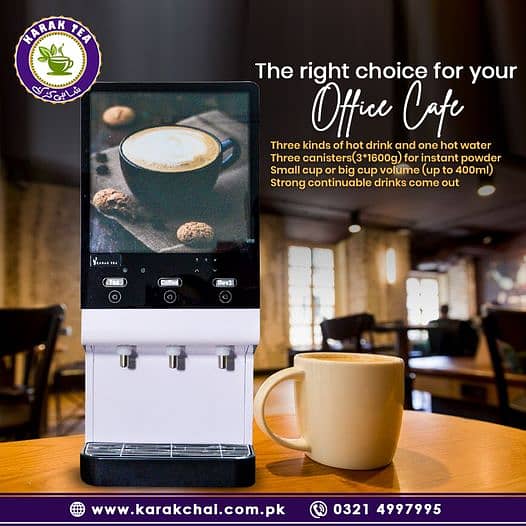 Coffee And Tea Machines 2,3,4,5 Option Flavours Machine 0