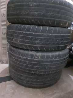 tyre with Rim R13