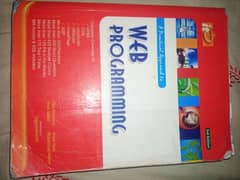 Web programming book