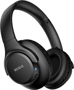 KVIDIO [Updated Bluetooth Headphones Over Ear, 65 Hours Playtime