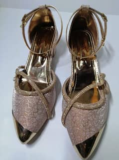 Womens shine Fancy Heels