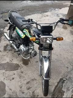 HONDA CD 70 2023 All ORIGINAL