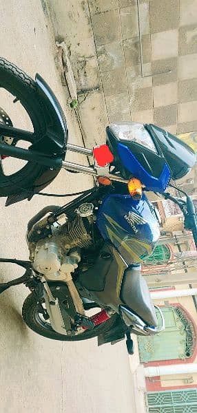 honda cb 125f 1