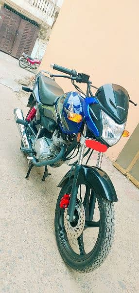 honda cb 125f 2