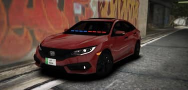 Honda Civic Mod for Gta 5