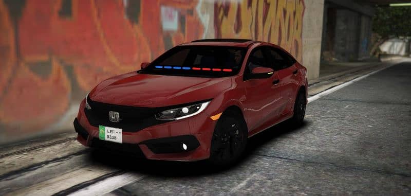 Honda Civic Mod for Gta 5 0