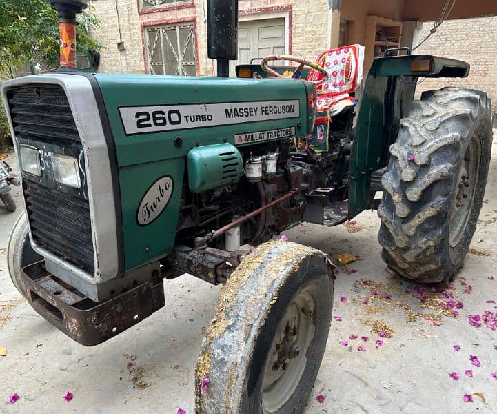 Massey Ferguson 260 2013 model 8