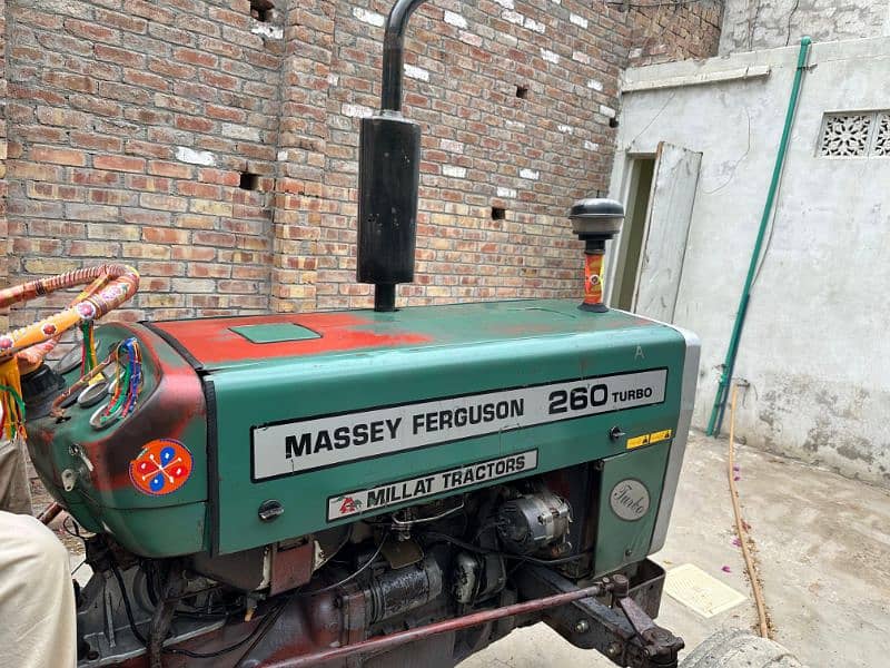 Massey Ferguson 260 2013 model 14