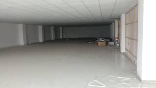 Ideal Commercial Hall For Rent at Near D Ground Best For Bank, Brands, Restaurants, Outlets