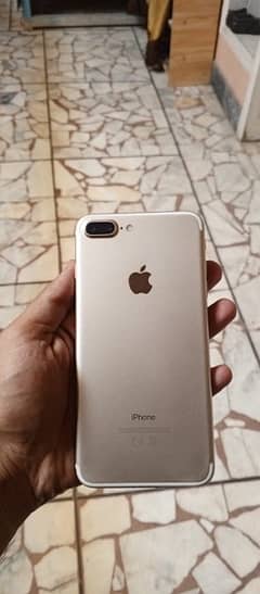 Iphone 7plus PTA approved