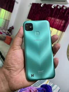 infinix Smart HD with Box Condition 10/10 All Ok