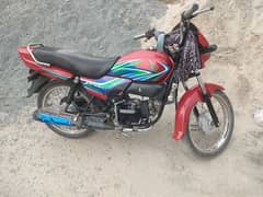 Honda prider 100 cc