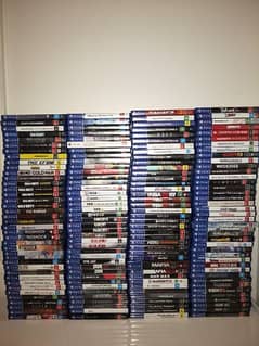 PS4: new & used dvds