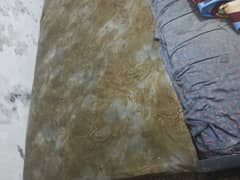 Bed singal with Ataich spring mattress hai  2 Bed hai  0325 360 8085